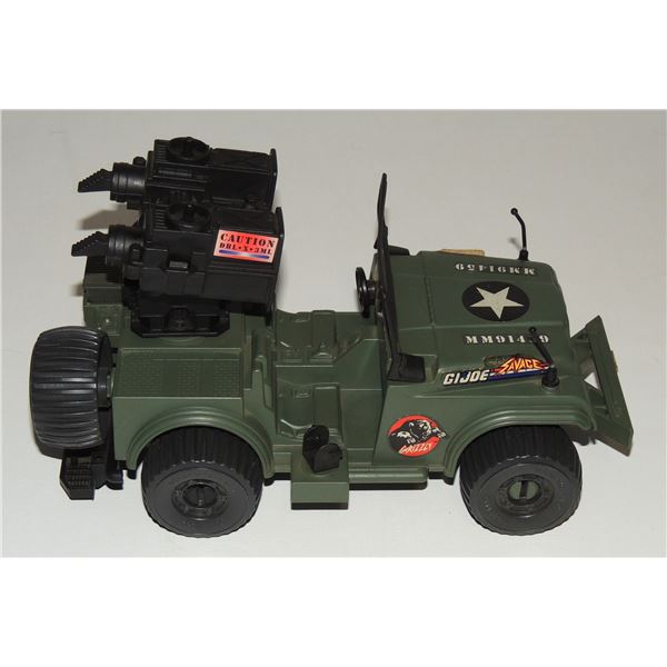 #602 1995 G.I. Joe Sgt Savage GRIZZLY SS-1 Vehicle