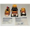 Image 1 : #607 1988 G.I. Joe ARAH Tiger Force lot 3 Vehicles