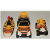 Image 2 : #607 1988 G.I. Joe ARAH Tiger Force lot 3 Vehicles