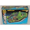 Image 1 : #610 1994 G.I. Joe ARAH Manta-Ray Vehicle Boxed