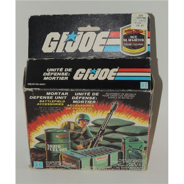 #611 1984 G.I. Joe ARAH Mortar Defense Unit Boxed