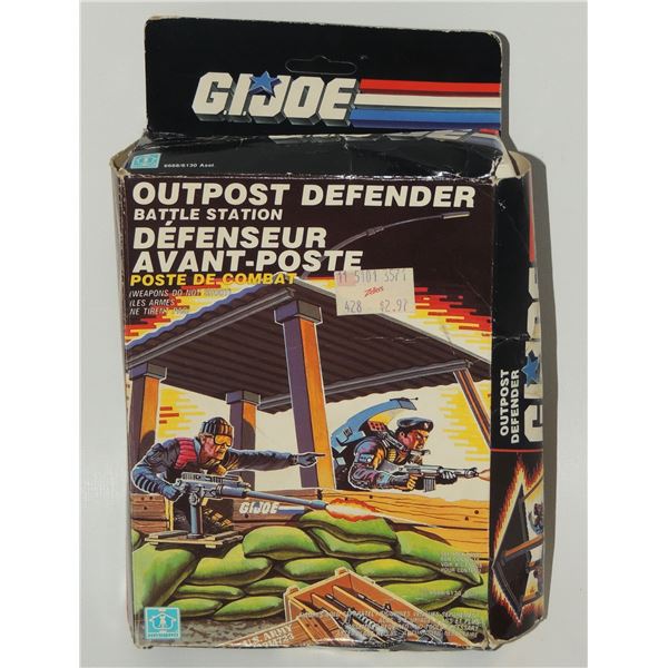 #612 1986 G.I. Joe ARAH Outpost Defender Boxed