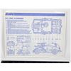 Image 1 : #613 G.I. Joe ARAH Blueprints Hammer Vehicle