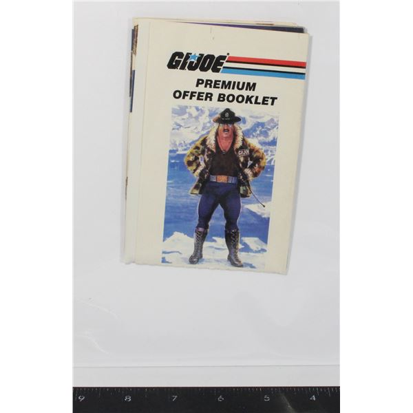 #623 G.I. Joe ARAH Premium Offer Booklet Folded