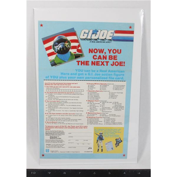 #625 G.I. Joe ARAH Steel Brigade Figure Offer