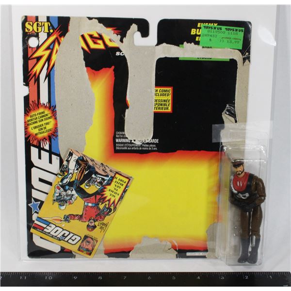 #628 1995 G.I. Joe Sgt Savage General Blitz V3