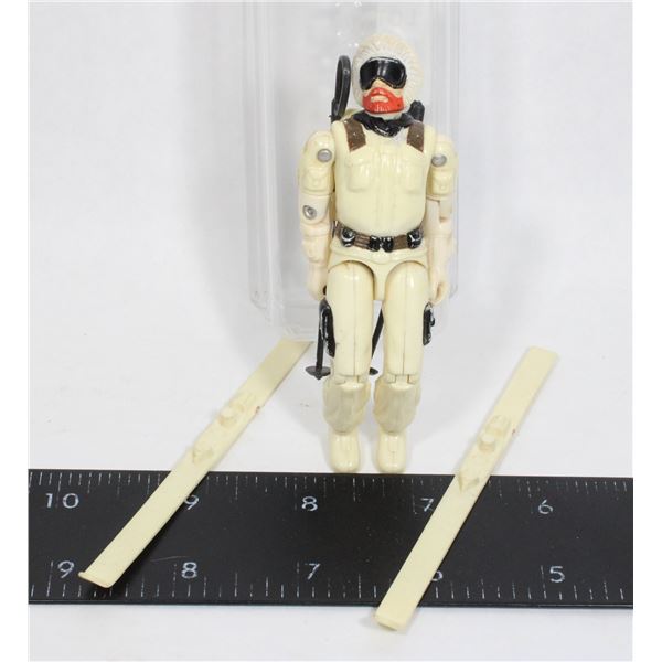 #636 1983 G.I. Joe ARAH Snow Job Action Figure