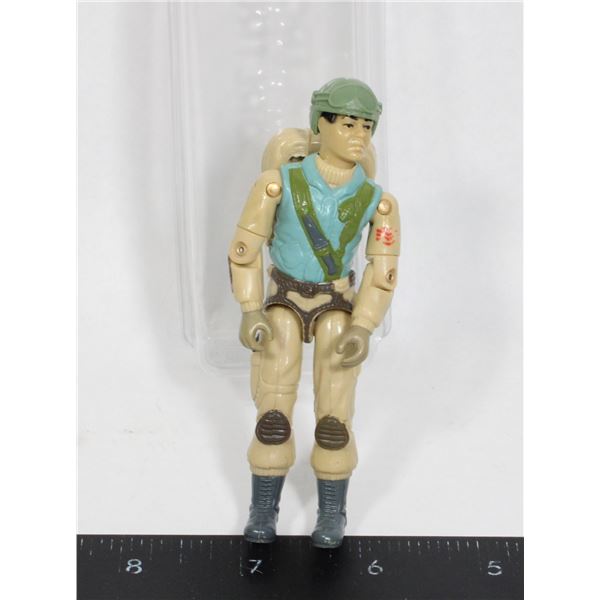 #637 1983 G.I. Joe ARAH Airborne Action Figure