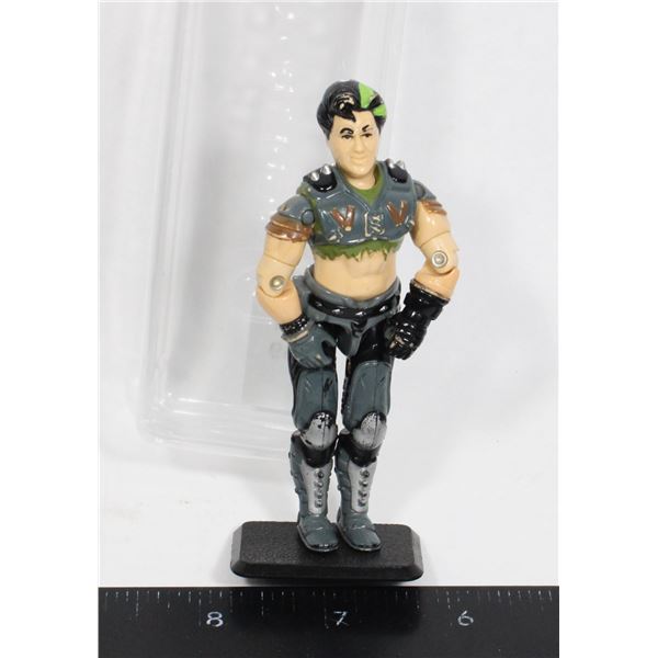 #639 1986 G.I. Joe ARAH Thrasher Action Figure