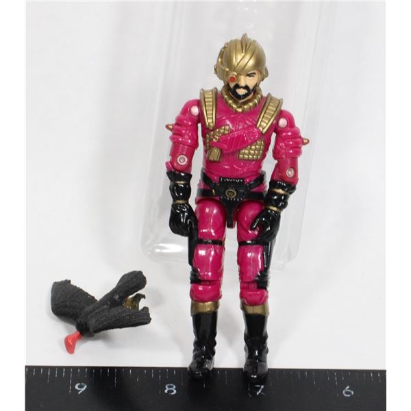 #640 1988 G.I. Joe ARAH Voltar Action Figure
