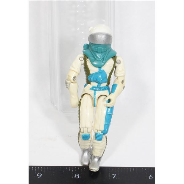 #642 1989 G.I. Joe ARAH Countdown Action Figure