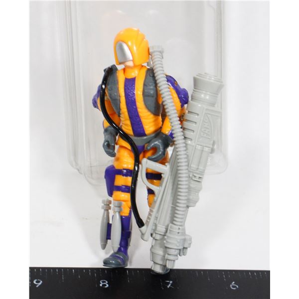 #643 1989 G.I. Joe ARAH H.E.A.T. Viper Complete