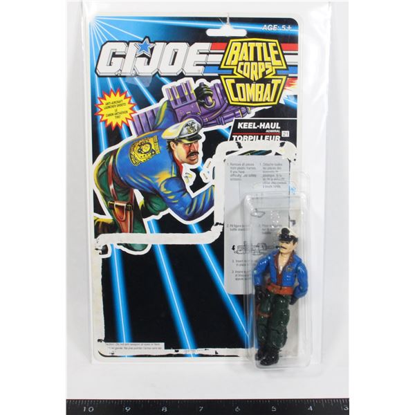 #646 1993 G.I. Joe ARAH Keel-Haul w/ Card Figure
