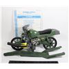 Image 1 : #648 1994 G.I. Joe Strike Cycle w/ blueprints