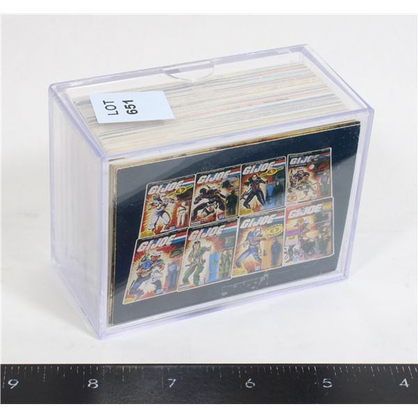 #651 1994 Comic Images G.I. Joe 30th Salte Cards