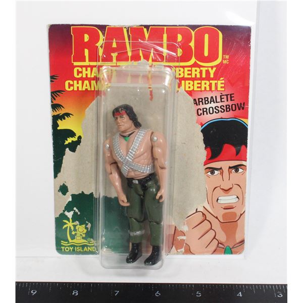 #652 1995 Rambo Champion of Liberty Figure