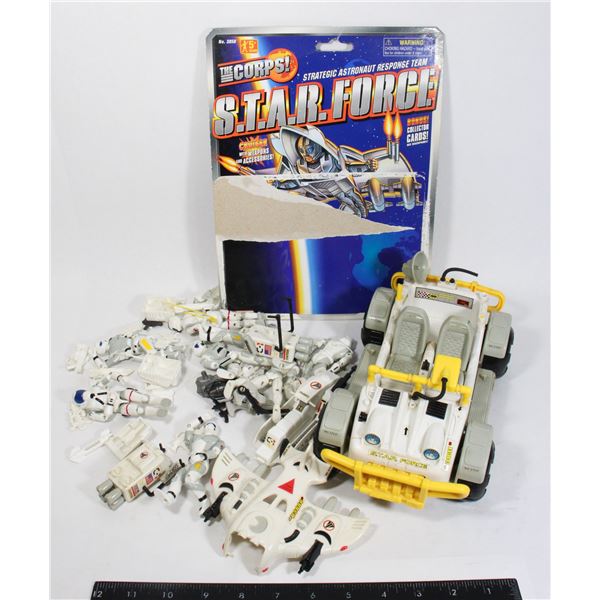 #654 Corps! S.T.A.R. Force Lanard Toys Figure Lot