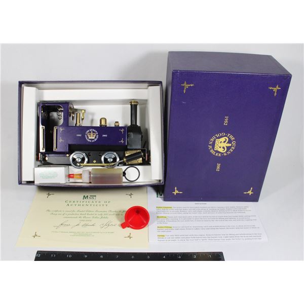 #660 O Scale Queen's Golden Jubilee Locomotive