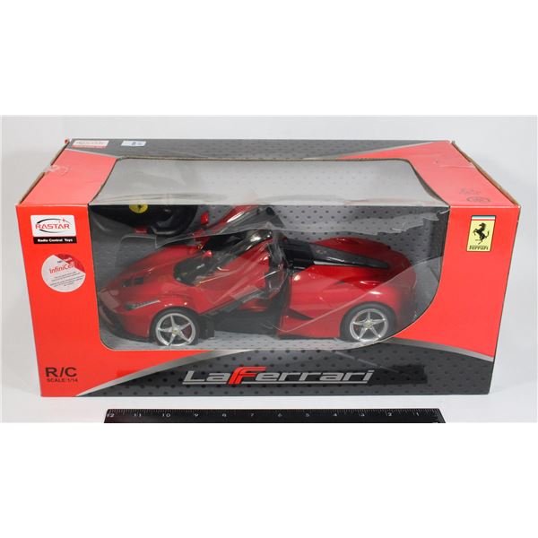 #662 RASTAR RC Remote Control Car Ferrari