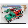 Image 1 : #663 7 Eleven Diecast 1998 Toy Wrecker w/ Sound