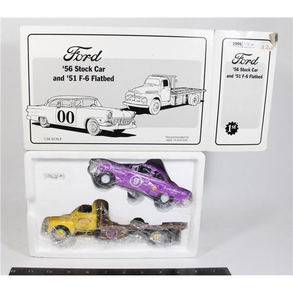 #664 First Gear Diecast Ford Stock Car Shell Oil