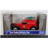 Image 1 : #667 1:24 1940 Ford Sedan Delivery Van Christmas