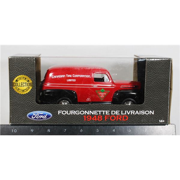 #668 1:24 1948 Ford Delivery Van Diecast