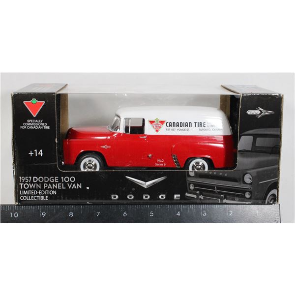 #669 1:24 Scale 1957 Dodge 100 Town Panel Van
