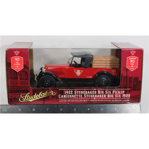 #670 Diecast 1922 Studebaker Big Six Pickup Car