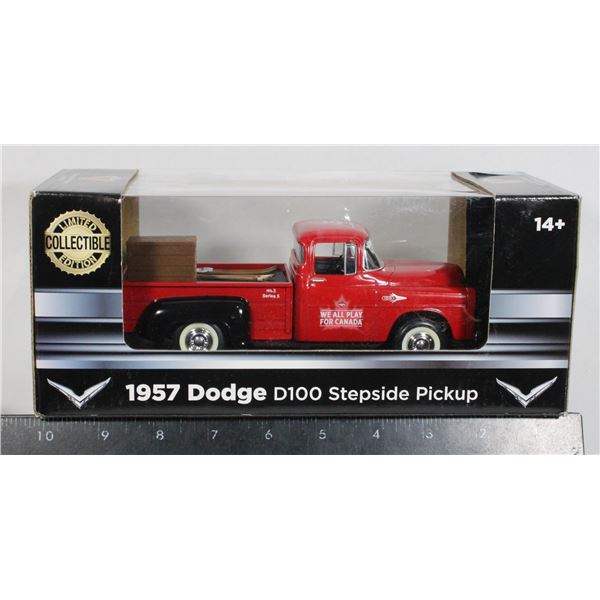 #671 1:24 Sale Diecast Dodge B100 Stepside 1957
