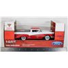 Image 1 : #672 1:24 1957 Ford Ranchero Diecast Boxed