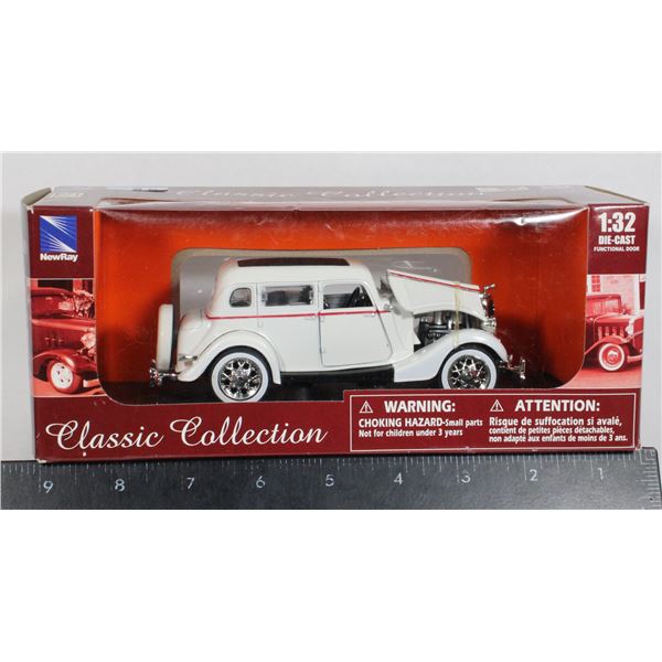 #676 Newray 1:32 Scale Diecast 1934 Ford Deluxe
