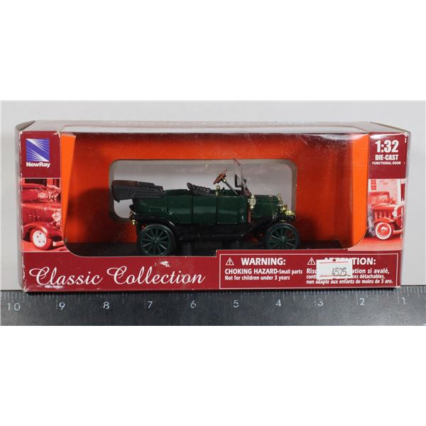 #677 Newray 1:32 Scale Diecast  1910 Ford Model T
