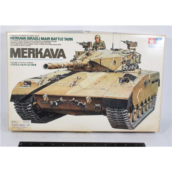 #679 Tamiya Model Kit 1:35 Scale Merkava Tank