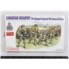 Image 1 : #683 Dragon 1:35 Model Kit WW2 Canadian Infantry