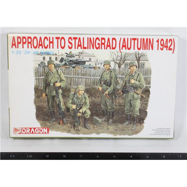 #684 Dragon 1:35 Model Kit WW2 Stalingrad 1942