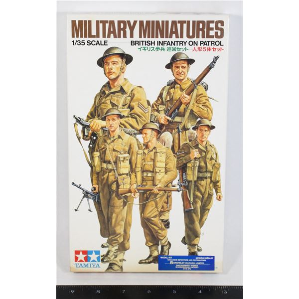 #686 Dragon 1:35 Model Kit WW2 British Infantry