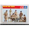 Image 1 : #690 Italeri 1:35 Kit WW2 British Tank Troops