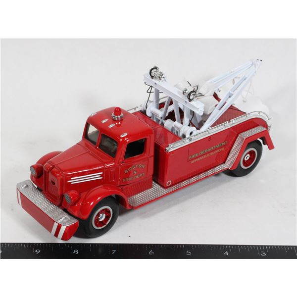 #691 Scale Diecast 1957 International Fire Truck