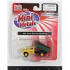 Image 1 : #692 Mini Metals 1960 Ford Dump Truck 1:87 Scale