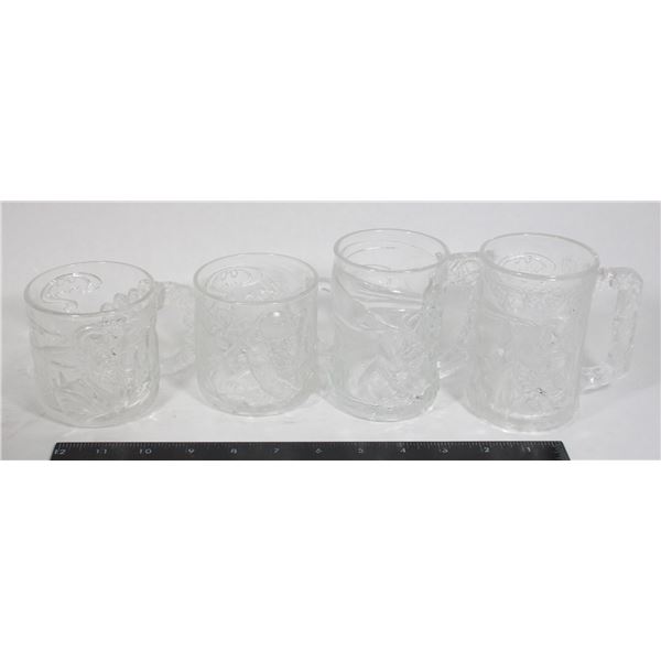 #693 1995 McDonald's Batman Forever Glass Set