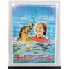 Image 1 : #704 1983 Japanese Movie Poster The Golden Seal