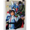 Image 1 : #734 1980's Japan Anime Poster Z Gundam