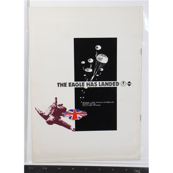 #779 Japan Poster Book The Eagle Has Landed 1976