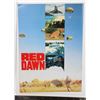 Image 1 : #782 Japan Movie Poster Book Red Dawn 1984