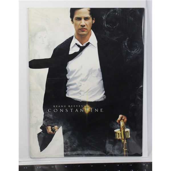 #791  Japan Movie Poster Book Constantine 2005