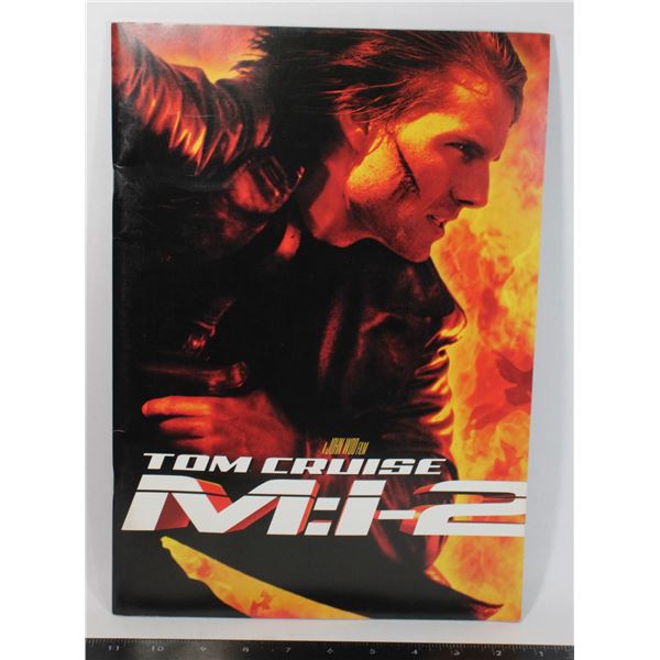 #792  Japan Movie Poster Book Mission Impossible 2