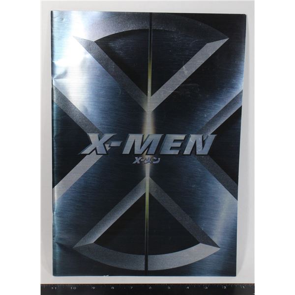 #793  Japan Movie Poster Book X-Men 2000