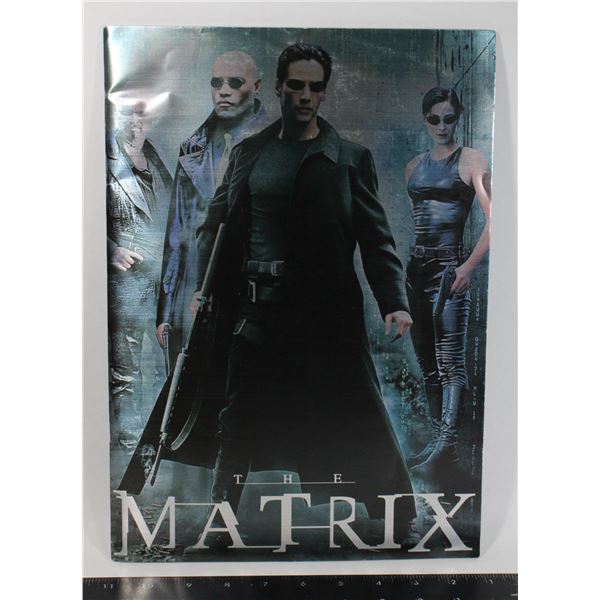 #794  Japan Movie Poster Book The Matrix 1999