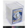 Image 1 : #802  Pokémon Card Lot in Plastic Case